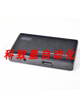 工业配件DIGITUS DS-45401显示端口分配器