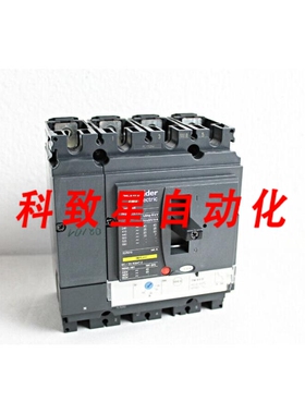 工业配件NSX 100B断路器25KA AT 415VAC/