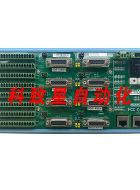 工业配件AMAX285IO 8轴 ETHERCAT运动子设备带16DI/16DO