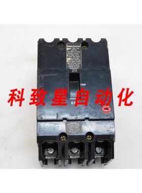 工业配件GELS-45 20A断路器3P E11592 TEY MO2 240VAC480/277