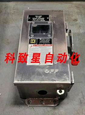 工业配件30安培无保险丝安全开关 600VAC3极30马力 HU361DSEISLC