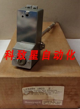 工业配件LP920A1021气动一体式球温控器30-150OF