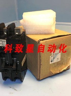 工业配件HEINEMANN CF2-G2G3-LC-01-D-DU-52 15A断路器240V 1