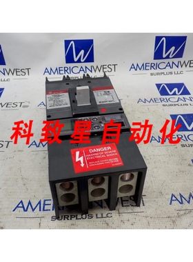 工业配件GE SGPC3606L3XX 400A 3P 600V 600A 100K 480V W/LSI 断