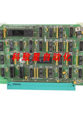 工业配件AMAT应用材料C&D CARTE ASSY STK NO 03-81813-00 SCHEM