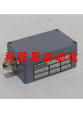 工业配件MONTRONIX TSVA4G-BV100振动放大器 AST0024LAF004