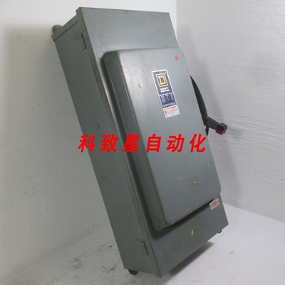 工业配件HU64AWK系列E1 200安培600伏3R非熔断式安全开关