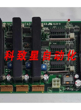 工业配件BCD4030FUTA3 ED-9344A ELEX-D 电路板更换