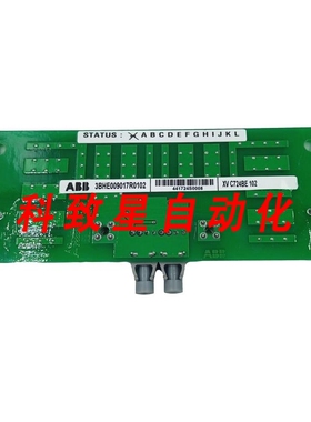 工业配件XV板C724BE 102 3BHE009017R0102