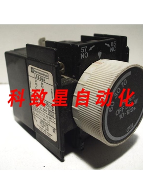 工业配件LA3-D24 10-180S断电延时时间继电器