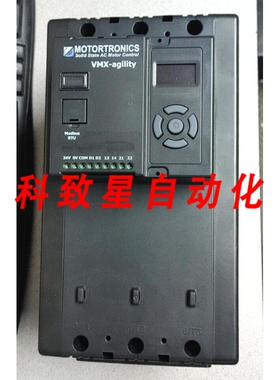 工业配件MOTORTRONICS VMX-AGY03 软启动器75/100HP 200-600VAC