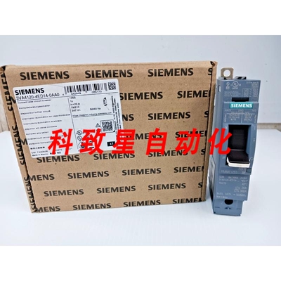 工业配件20安培断路器1极347VAC/125VDC3VA4120-4ED14-0AA0