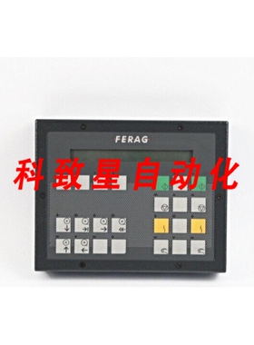 工业配件FERAG 01001030控制面板 REMCOS