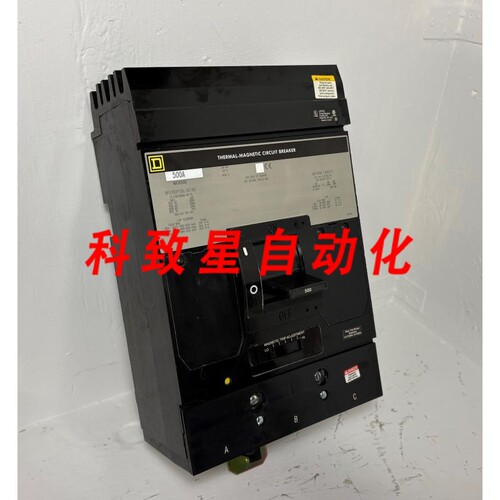 工业配件I-LINE MA36500 500A断路器480/600V 3P MA型500安培
