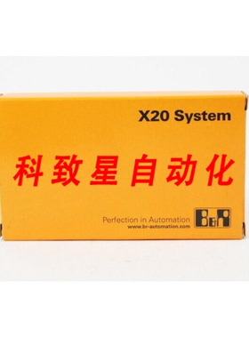 工业配件X20 DI 9371数字输入模块