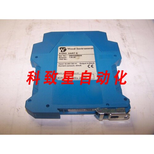 工业配件WEED 9100D HART温度变送器9DRTCU+000+2600F