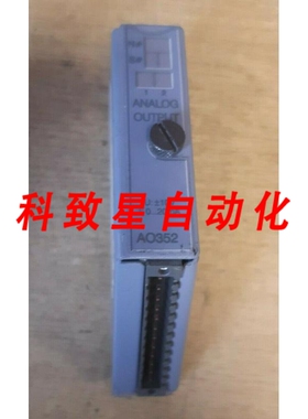 工业配件7AO352.70模拟量输出模块7AO35270 AO352