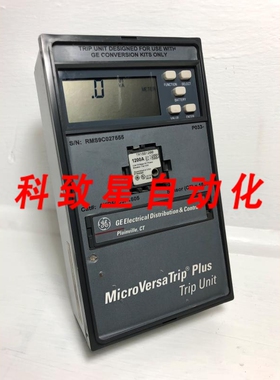 工业配件GE AKR50C3F1605 1600A MICROVERSATRIP PLUS 脱扣器1200