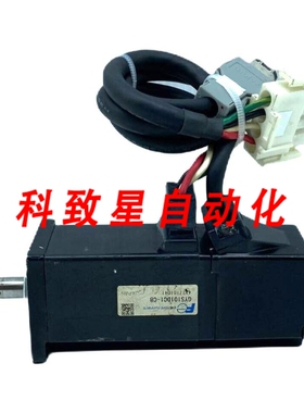 工业配件FALDIC GYS101DC1-CB 100W伺服电机200VAC