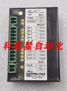 工业配件VAA-4E4A-CB2-Z/E2 128259 AS-INTERFACE电路板模块