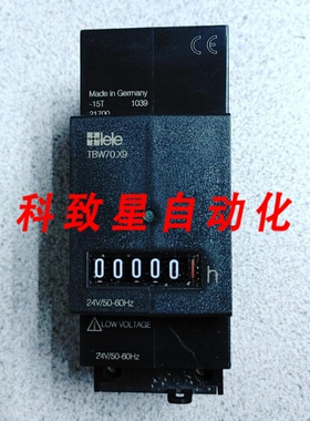 工业配件TELECONTROL TBW70.X9模拟小时计数器模块