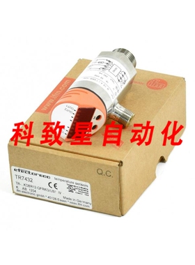 工业配件600温度传感器TR7432 TR-KDBR12-QFRKG/US