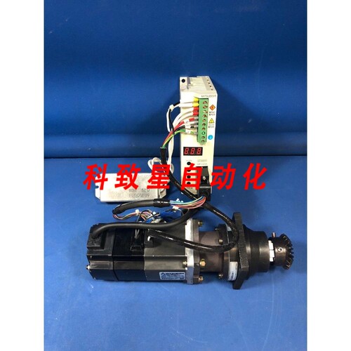 工业配件电机MRC20A伺服驱动器搭配伺服电机HCPQ23B