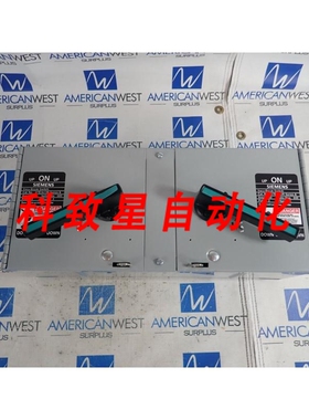工业配件V7E3622R V7保险丝开关双 60安培 600伏