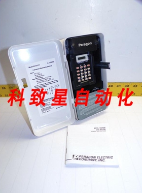 工业配件PARAGON双通道时间控制器277VACEC72