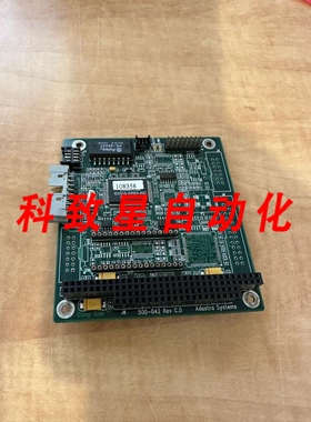 工业配件ADASTRA SYSTEMS 500-042 REV C.0