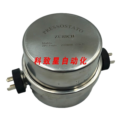 工业配件压力开关ZPU-DUPLO 200BAR 12-ND 1/2NPT