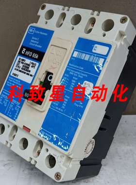 工业配件80安培断路器3极600VAC100KA 240V HFD3080