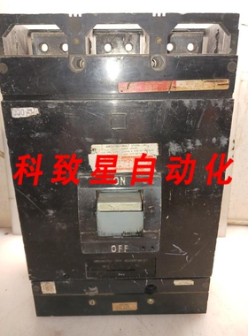 工业配件500安培断路器MHL36500 3极600VAC带分流装置
