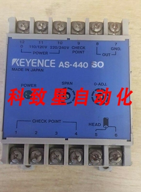 工业配件AS-440 SO传感器控制器110/220V 220/240V AS-440-
