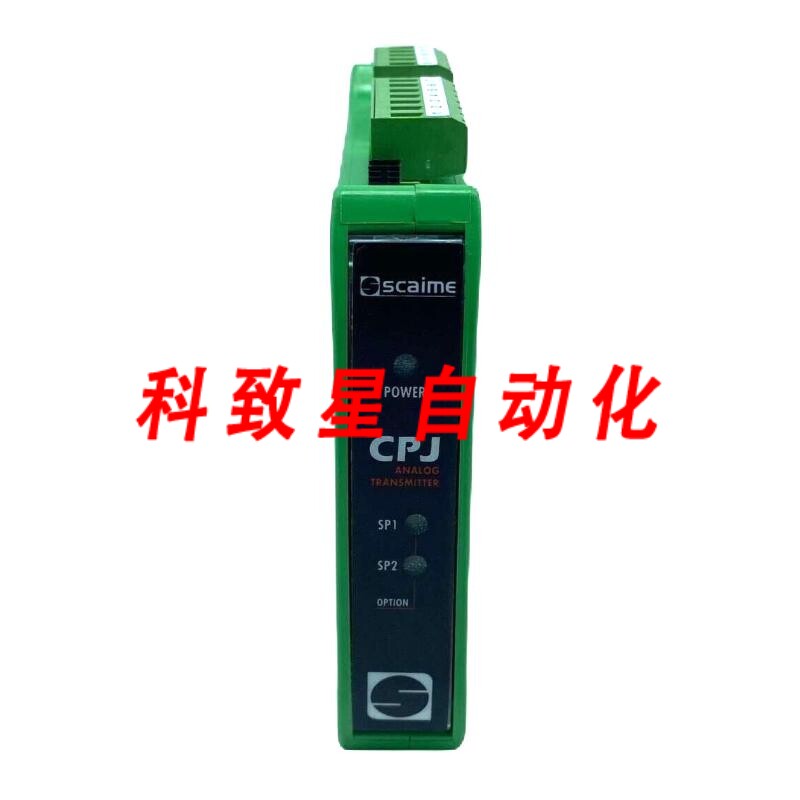 工业配件CPJ模拟信号调节器发射器CPJ导轨图片
