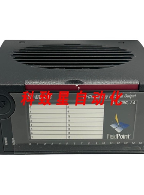 工业配件FieldPOINT FP-D0-403 16 通道下沉式输出模块