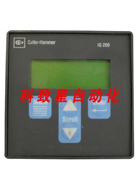 工业配件DISPLAY MODULE IQ 200