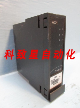 工业配件D201136 AO4输出模块PLC AO4C REV.08 A04