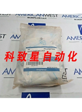 工业配件000-68150压接BNC插座