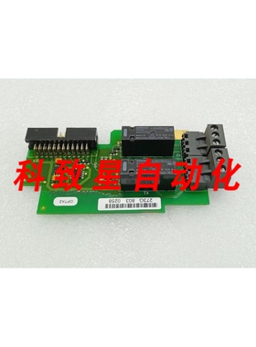 工业配件CM221199 PC00273 F OPTA2#2