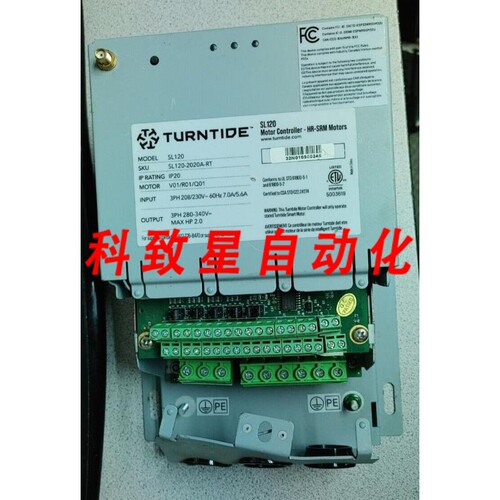 工业配件TURNTIDE SL120020A-RT控制器3PH 340VDC2HP