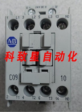 工业配件100-C09E 10接触器600VAC25A 7.5HP 24VDC