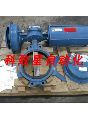 工业配件GS DEZURIK 9383262 BRS 14英寸蝶阀 145执行器EPDM CV 3