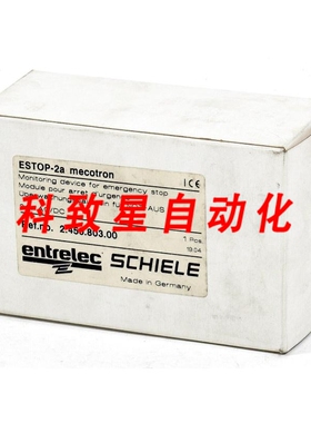 工业配件ENTLEC ESTOPA MECTRON 2 450 803.00