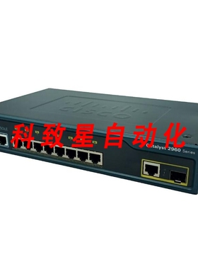 工业配件CATALYST交换机 WS-C2960-8TC-L V02 0.5-0.25A 100/240