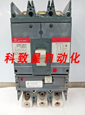 工业配件GE 400安培断路器3极600伏电SGLA36AT0400带350安培装置#