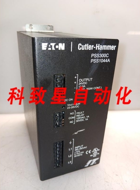 工业配件PSS300C PSS1044A电源 24VDC输出