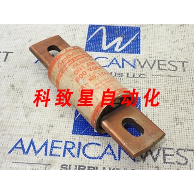 工业配件ECONOLIM LCL-601 601安培600伏限流L级保险丝 LCL601
