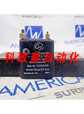 工业配件传感器MCG 800安培 2608D24G01
