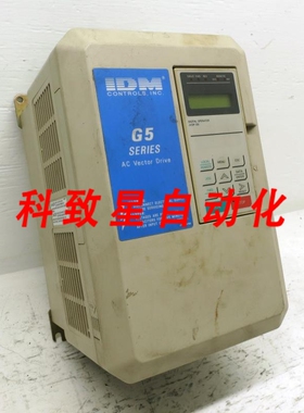 工业配件IDM POWRMASTER CIMR-G5U25P5 7.5 HP 230V AC VS驱动器V